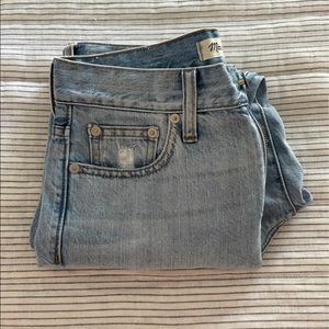 Madewell the perfect vintage jeans